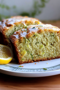 Lemon zucchini bread