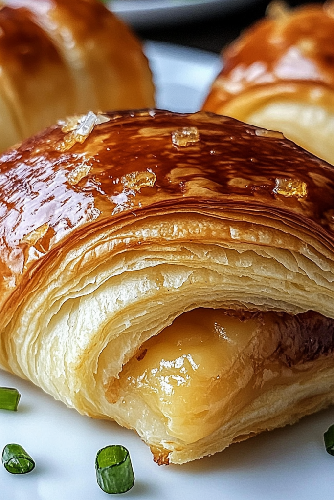 Maple Mustard Croissant