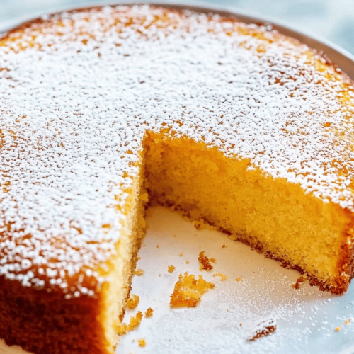 Olive oil cake