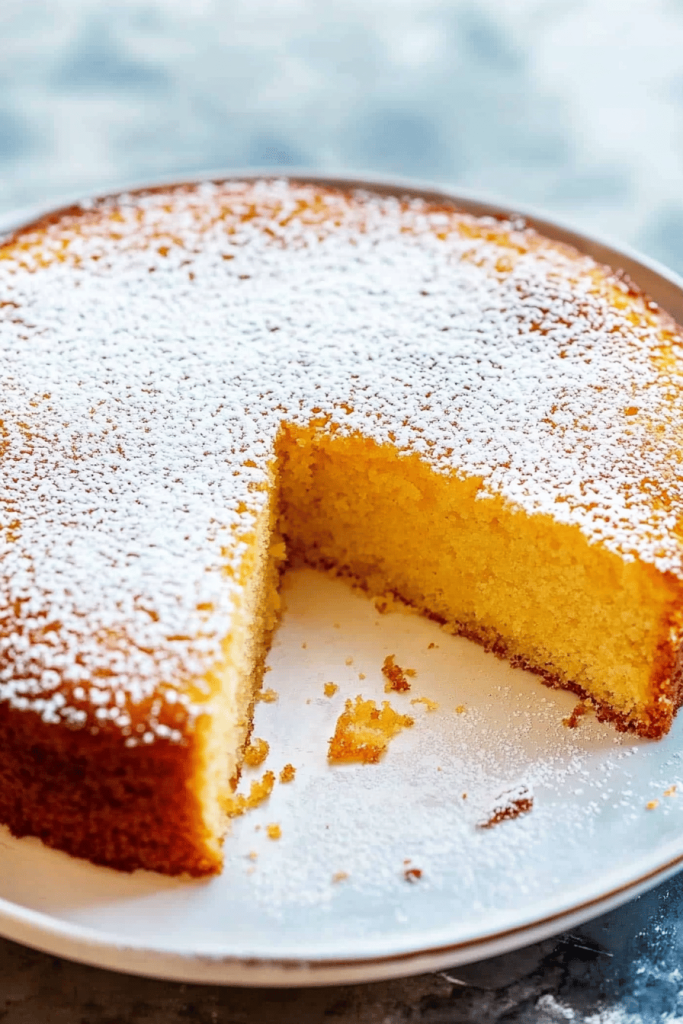 Olive oil cake