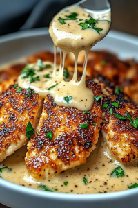 Parmesan chicken