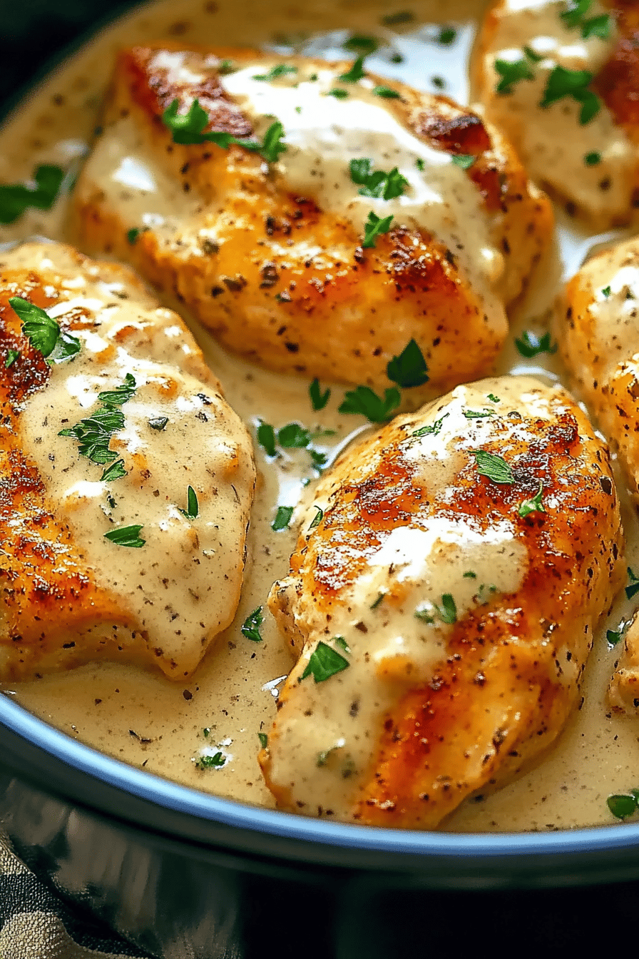 Ranch chicken crock pot slice on plate showing perfect texture and swirl pattern