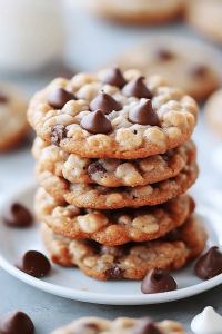 Rice Krispie cookies