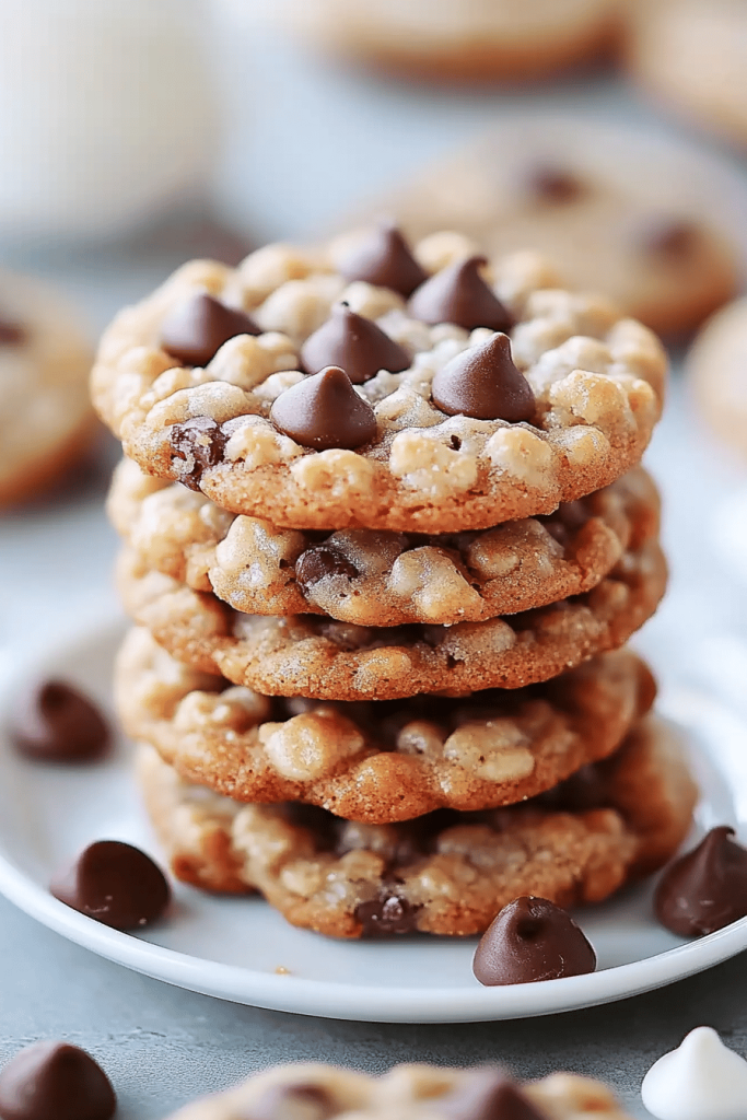 Rice Krispie cookies