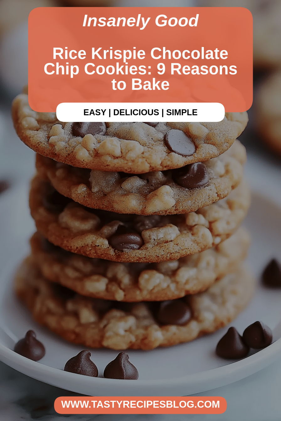 Rice Krispie cookies final dish beautifully presented and ready to serve