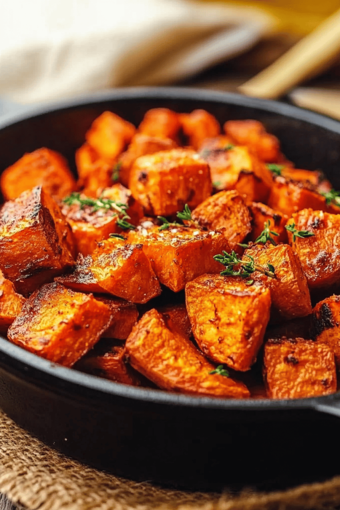 Roasted Sweet Potatoes