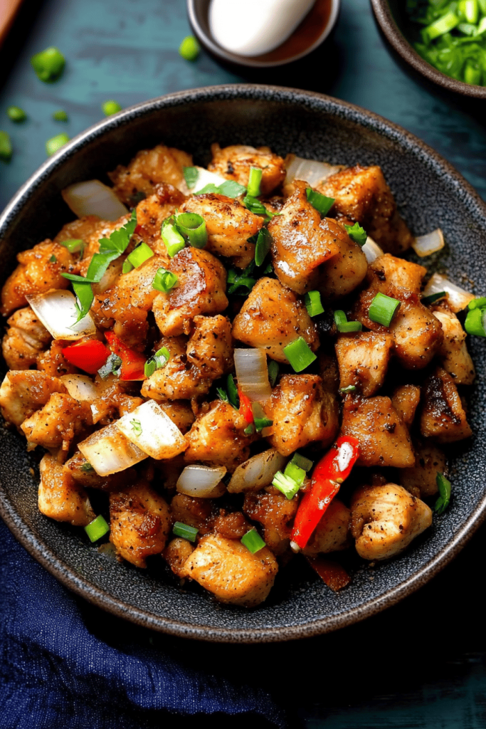 Salt and pepper chicken