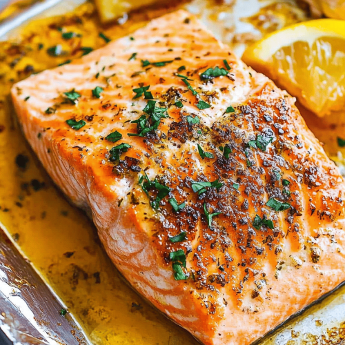 Sheet Pan Salmon