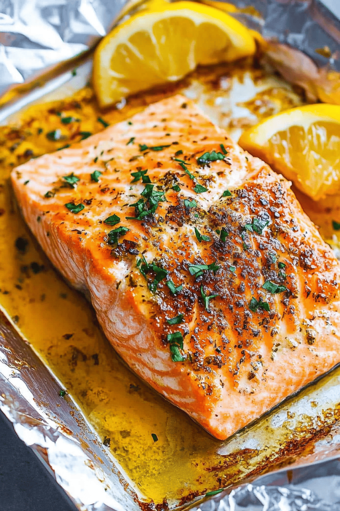 Sheet Pan Salmon
