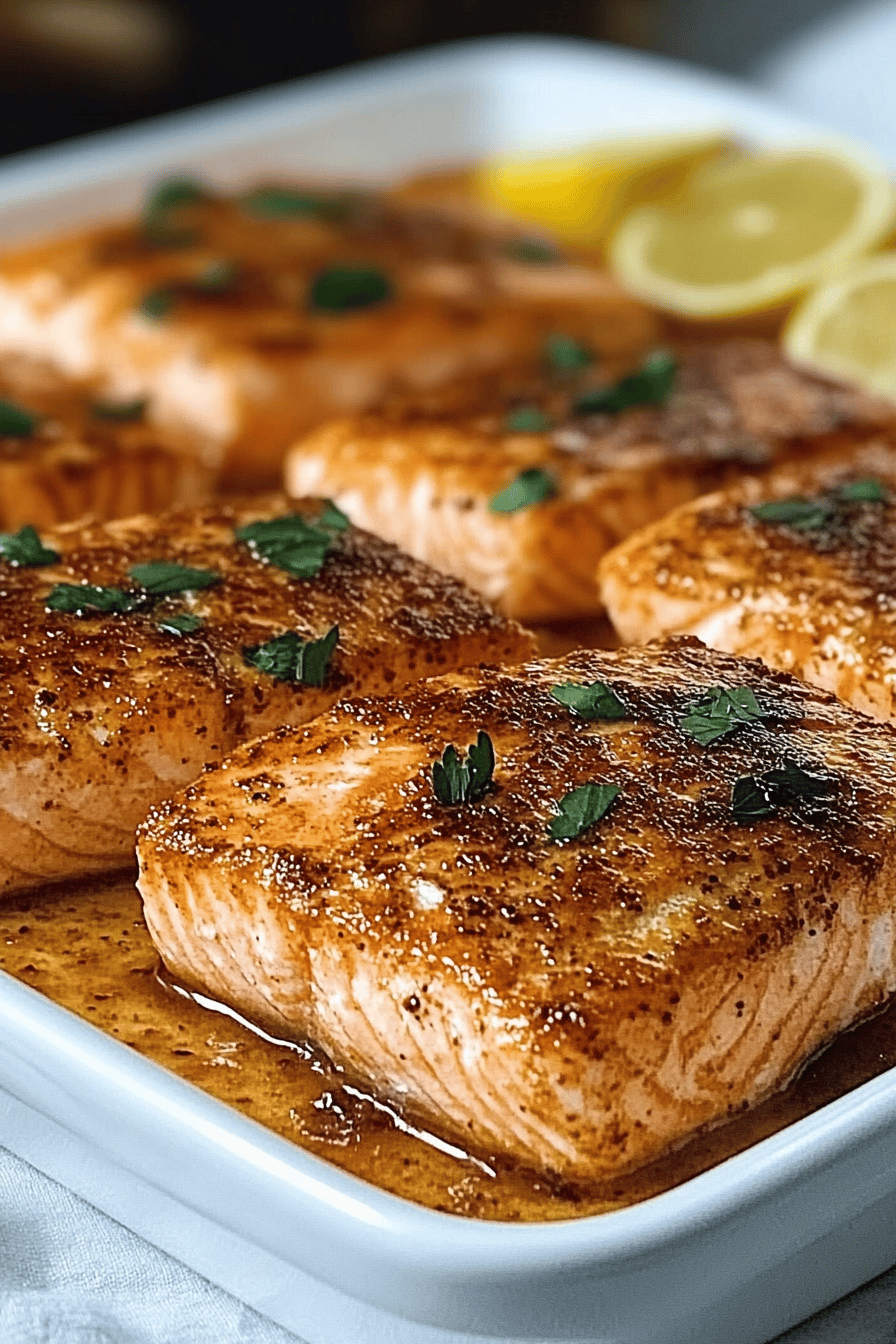 Texas Roadhouse Salmon slice on plate showing perfect texture and swirl pattern
