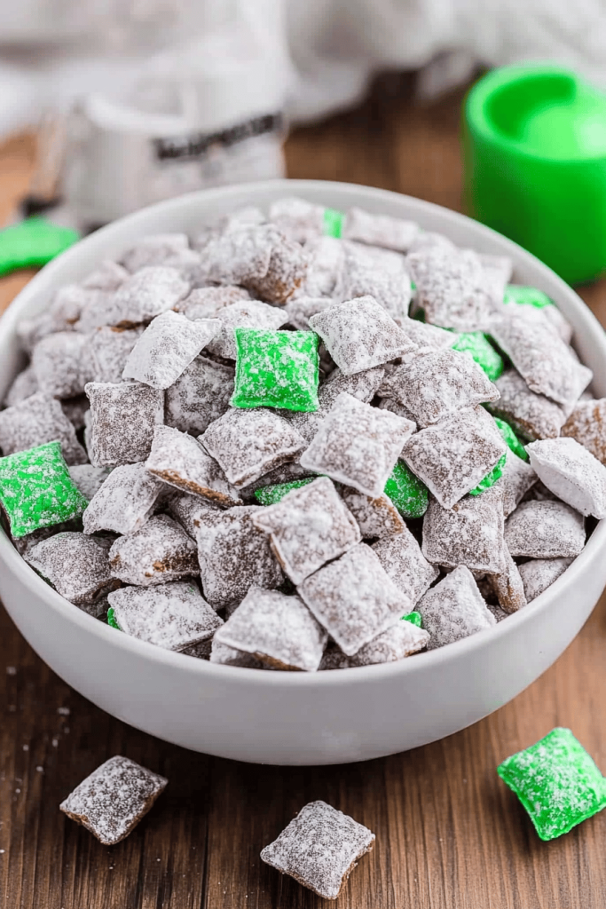 Thin Mint Puppy Chow