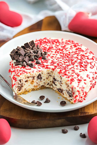 Toffee Chocolate Chip Cheeseball