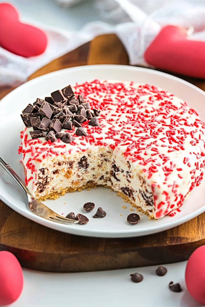 Toffee Chocolate Chip Cheeseball