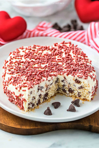 Toffee Chocolate Chip Cheeseball