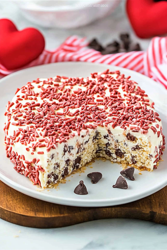 Toffee Chocolate Chip Cheeseball