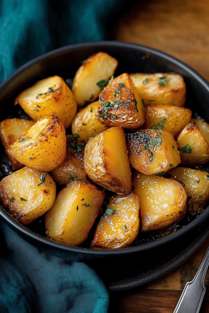 air fryer roast potatoes