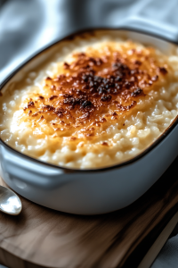 baked rice pudding