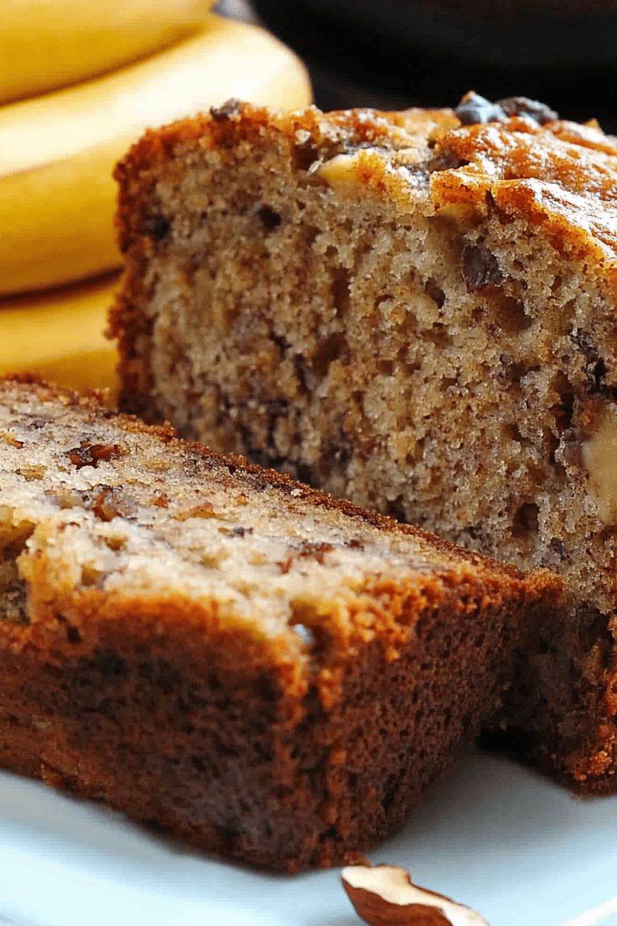 banana nut bread