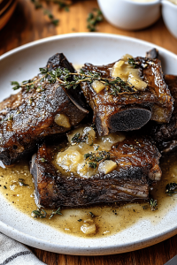 braised short ribs