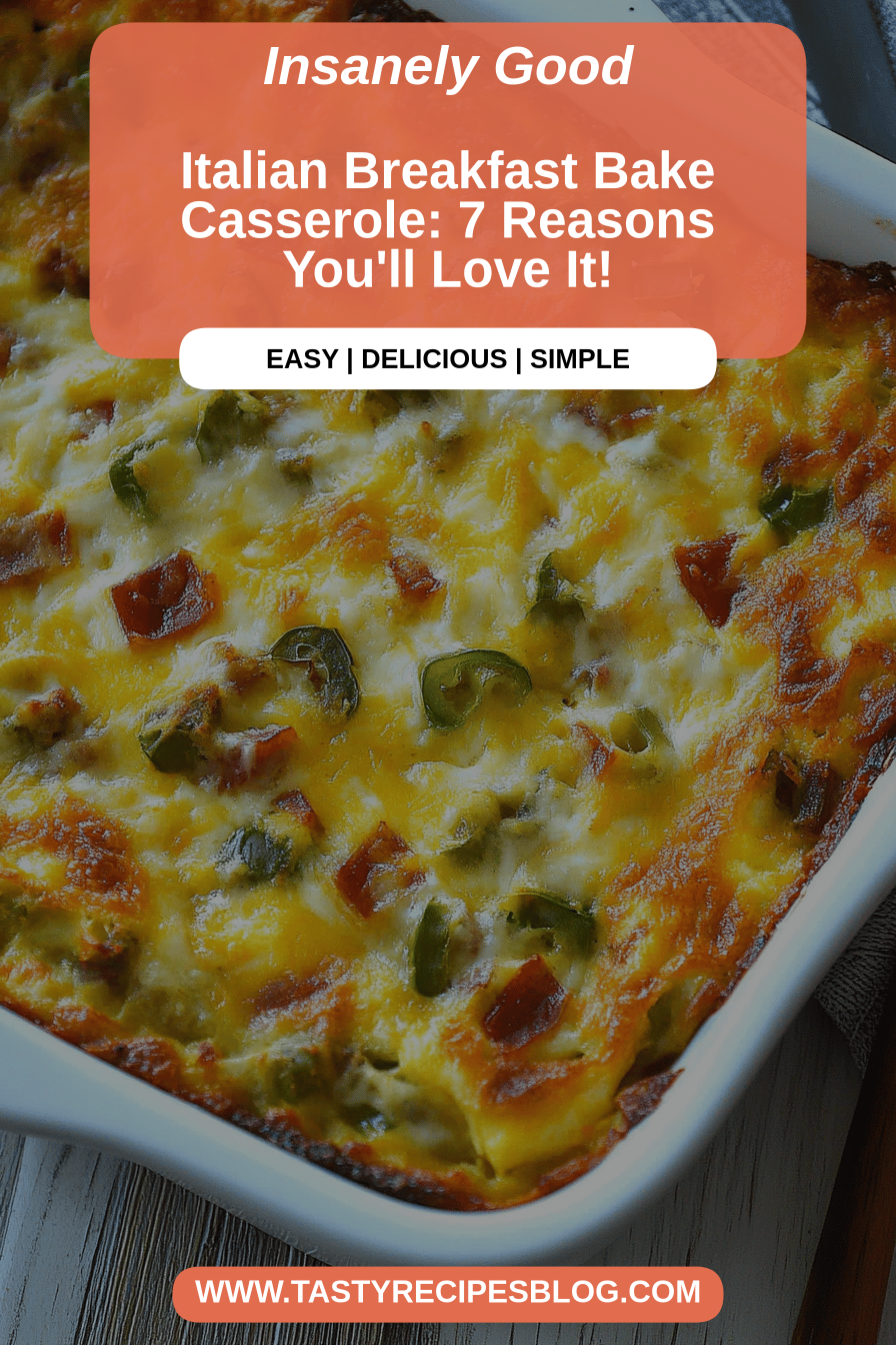 breakfast casserole final dish beautifully presented and ready to serve