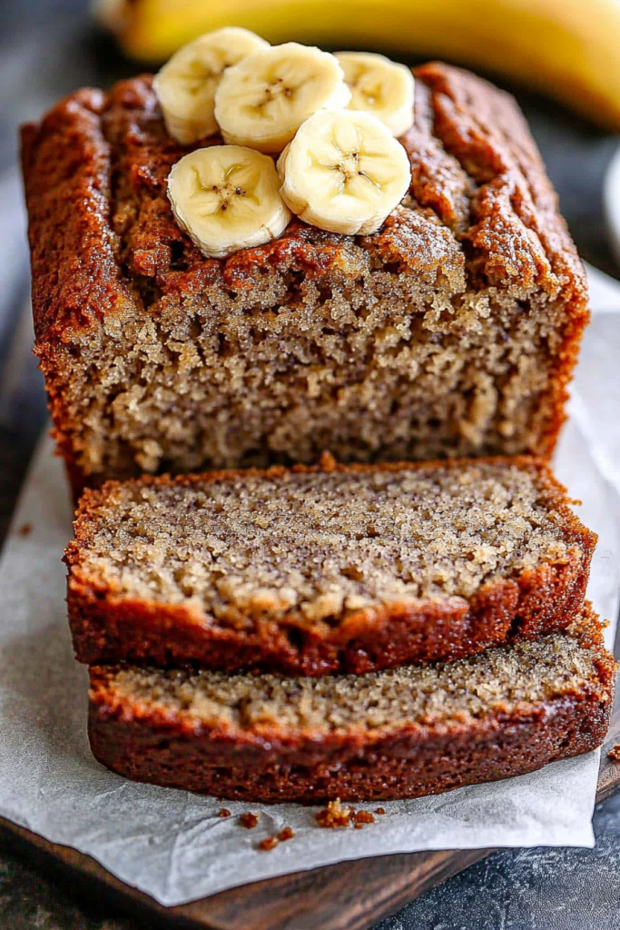 brown butter banana bread