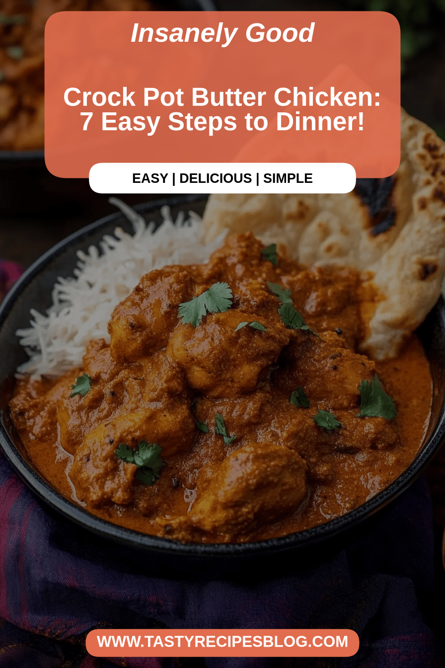 butter chicken final dish beautifully presented and ready to serve