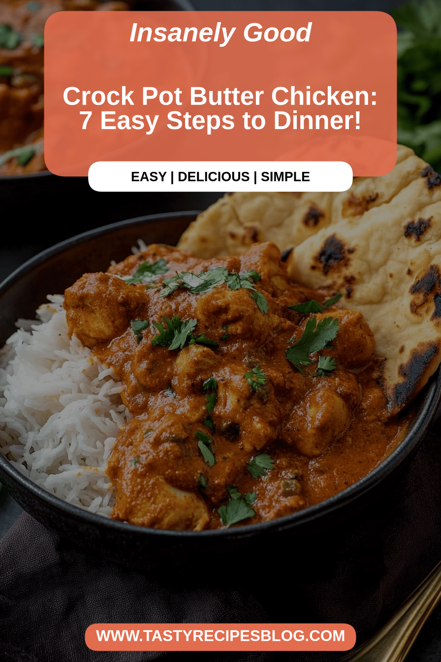 butter chicken final dish beautifully presented and ready to serve