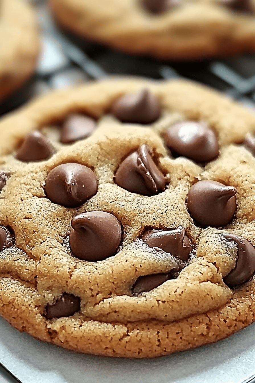chocolate chip cookies ingredients organized and measured on kitchen counter
