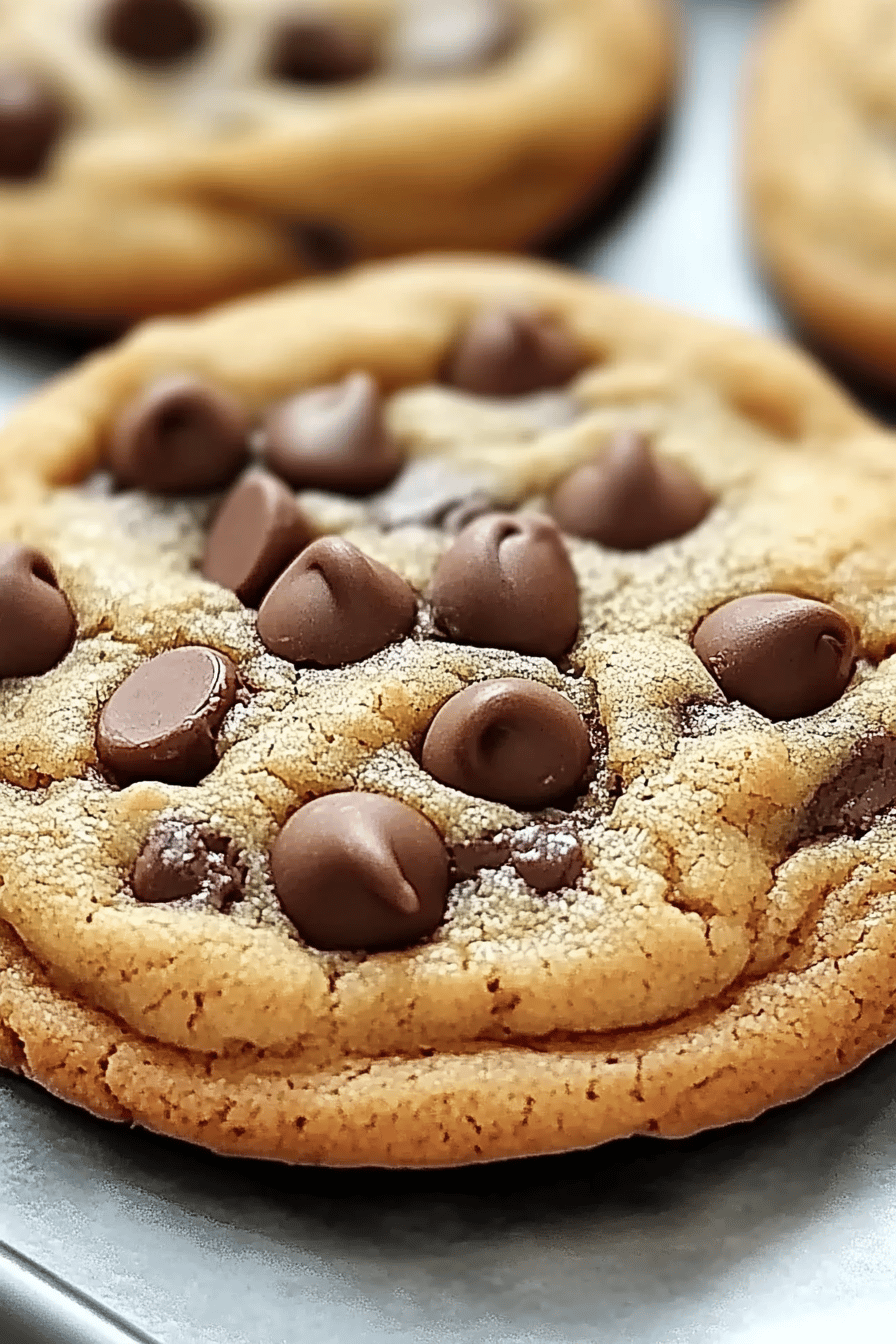 chocolate chip cookies