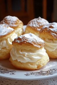 cream puffs