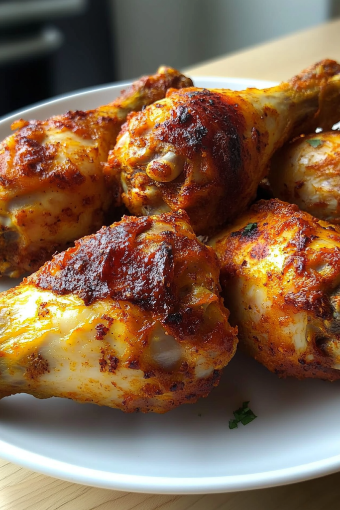 easy oven baked chicken drumsticks