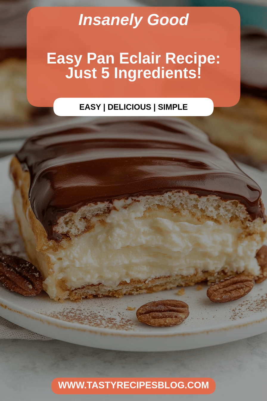 eclair recipe final dish beautifully presented and ready to serve