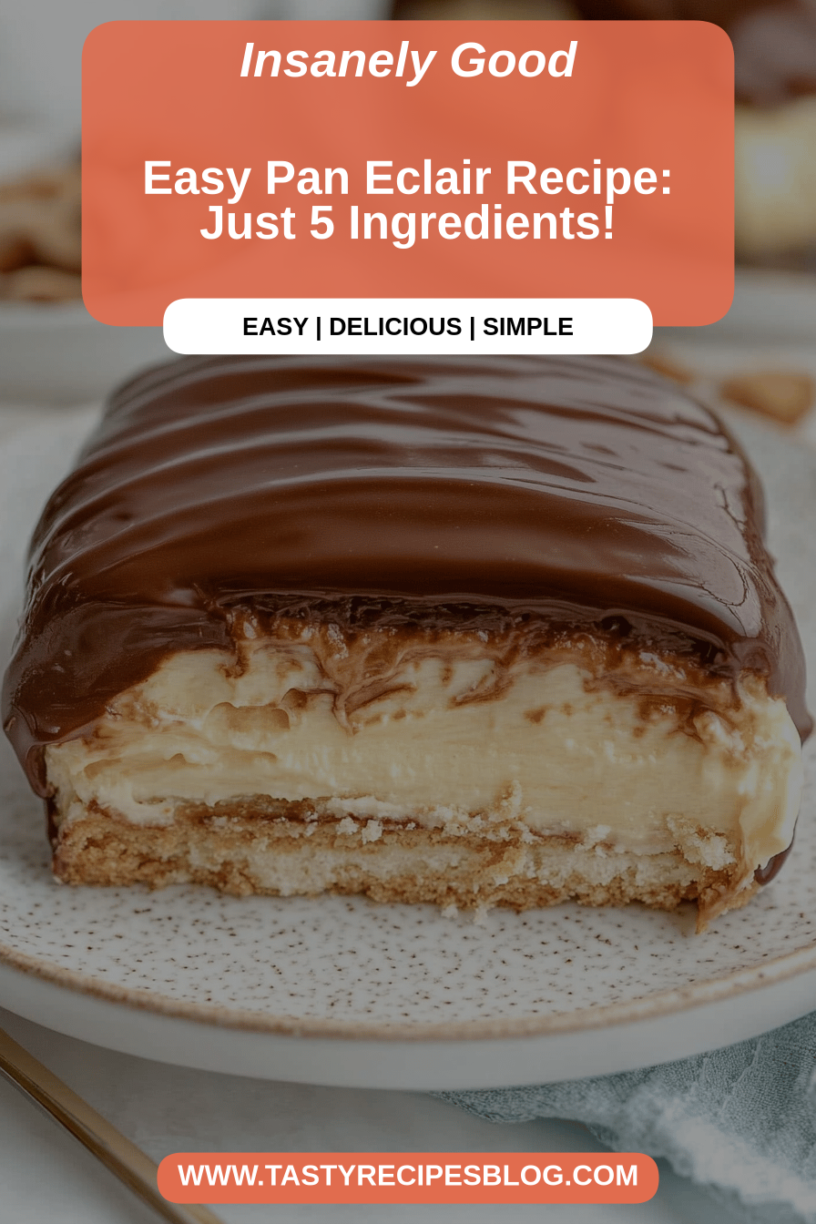 eclair recipe final dish beautifully presented and ready to serve