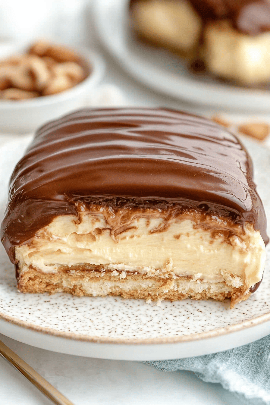 eclair recipe ingredients organized and measured on kitchen counter