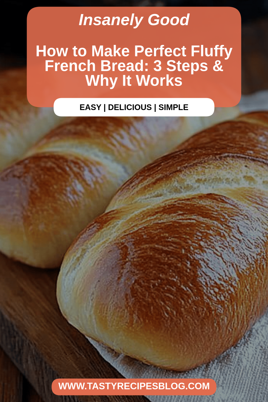 fluffy french bread final dish beautifully presented and ready to serve