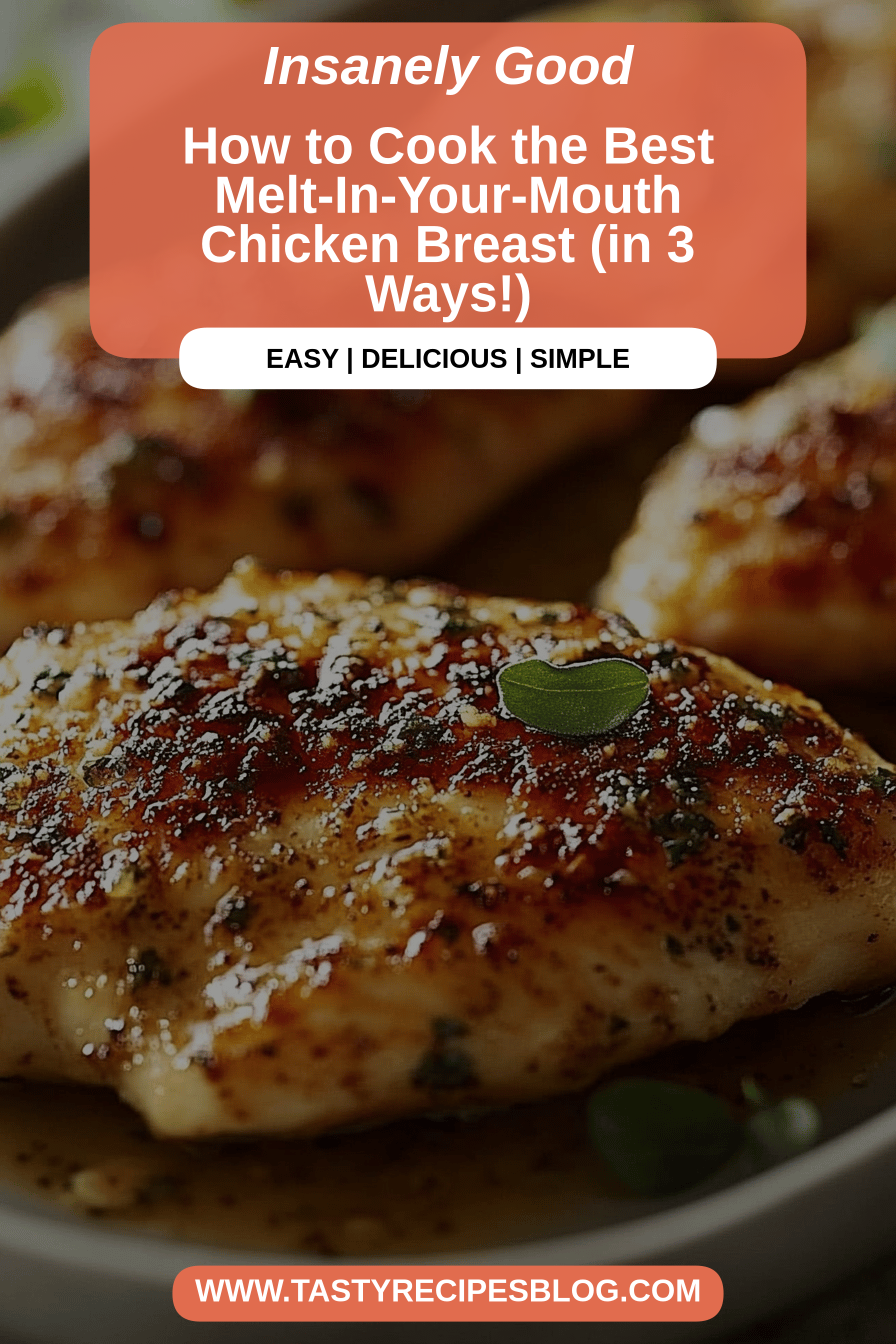 melt-in-your-mouth chicken final dish beautifully presented and ready to serve