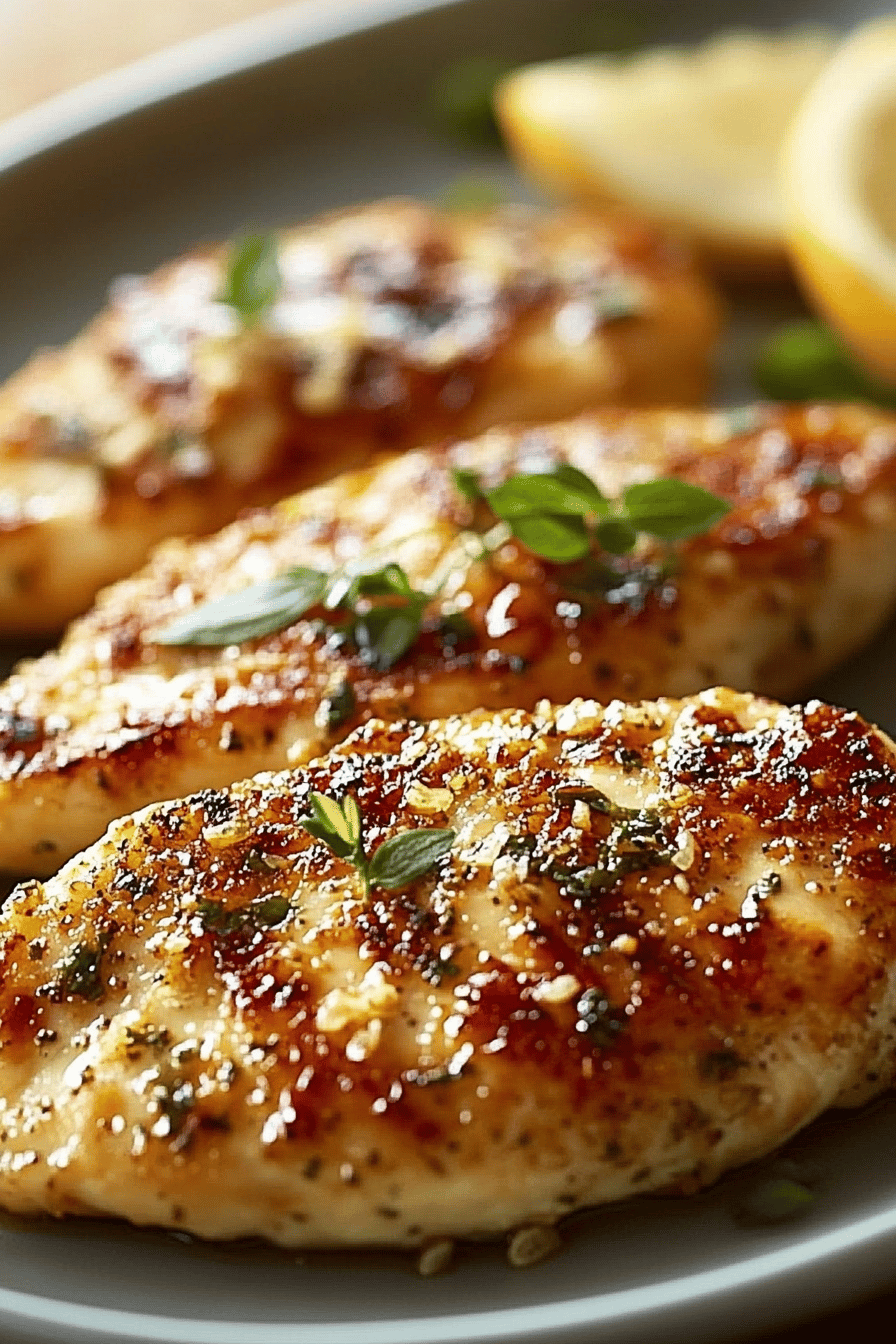 melt-in-your-mouth chicken slice on plate showing perfect texture and swirl pattern