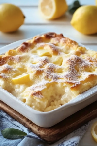 one bowl lemon dessert