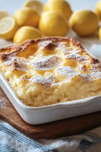 one bowl lemon dessert