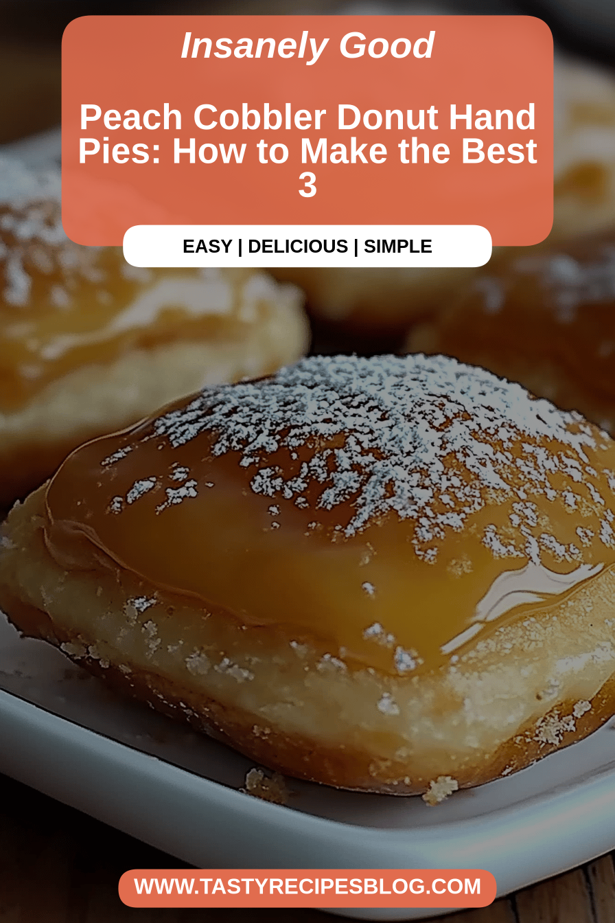 peach cobbler donuts final dish beautifully presented and ready to serve