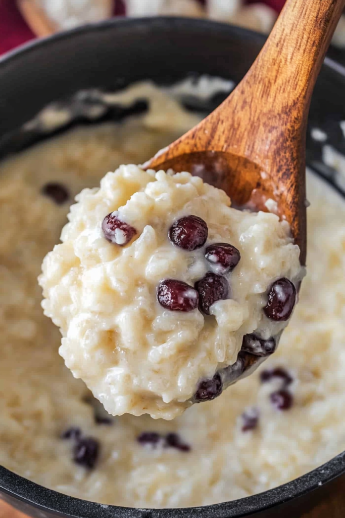 rice pudding recipe
