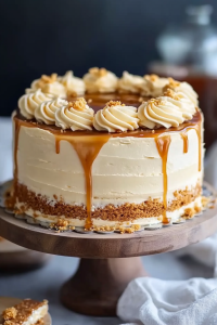 salted caramel cake