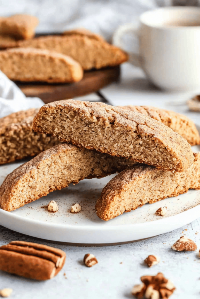 snickerdoodle biscotti
