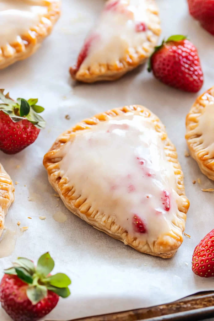 strawberry hand pies