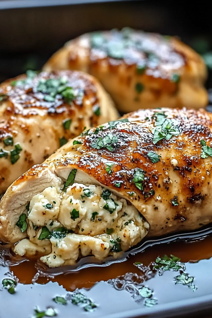 stuffed chicken breasts