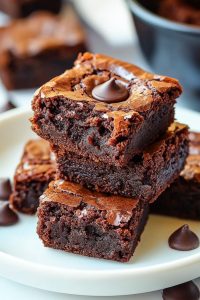 sweet potato brownies