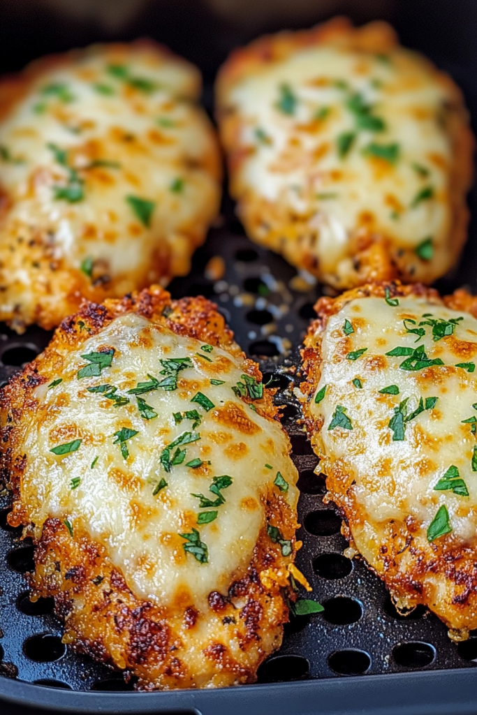 Air Fryer Chicken Parmesan