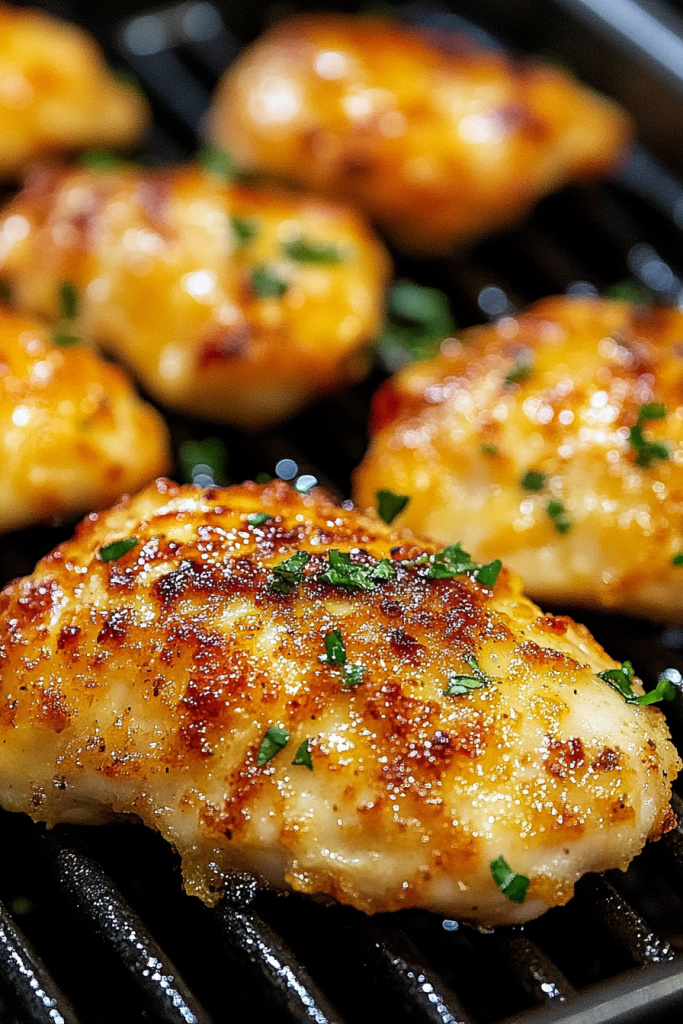 Air fryer chicken