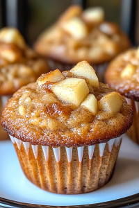 Apple Cinnamon Muffins