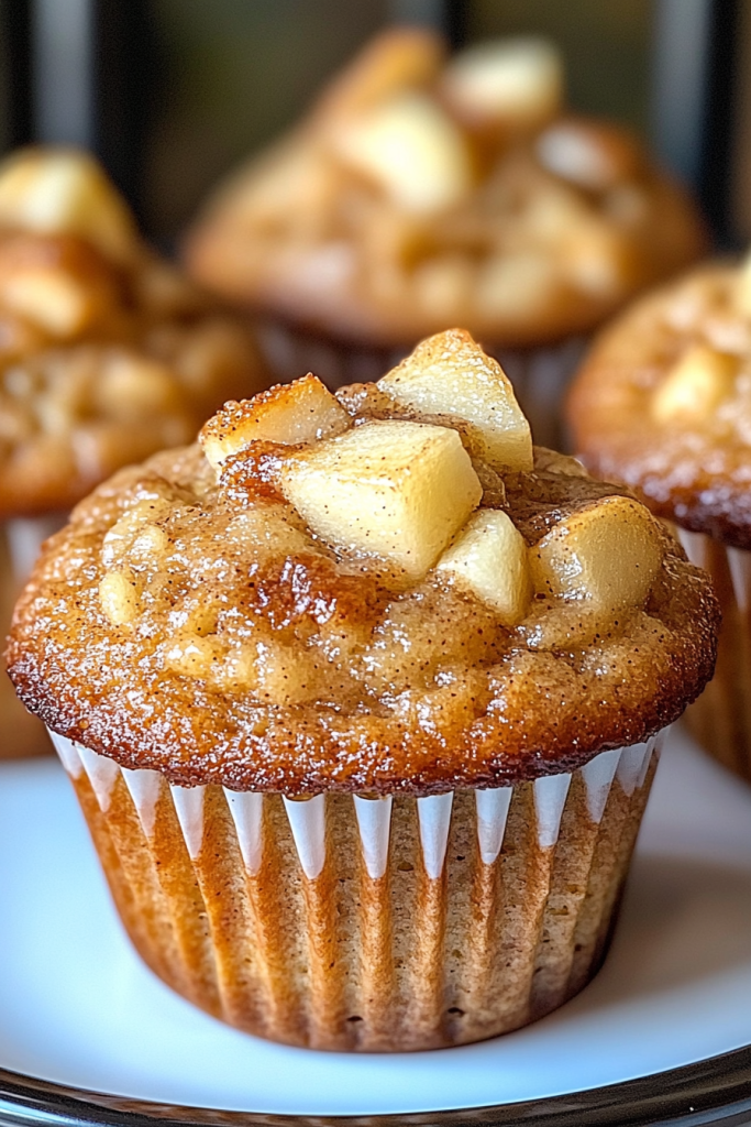 Apple Cinnamon Muffins